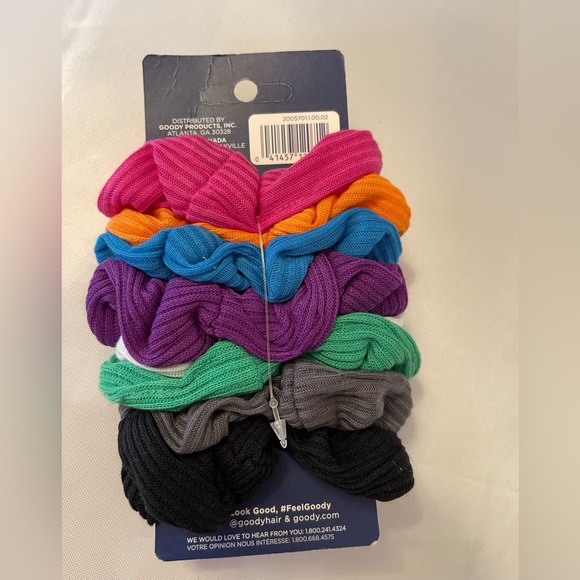 Goody Ouchless NWT Stocking Stuffer for all Hair types Scrunchies 8 pcs - Picture 2 of 2